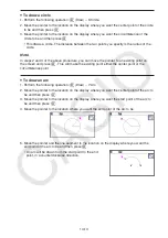 Предварительный просмотр 471 страницы Casio FX-CG10 User Manual