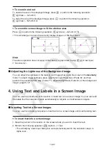 Предварительный просмотр 494 страницы Casio FX-CG10 User Manual