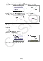 Предварительный просмотр 495 страницы Casio FX-CG10 User Manual