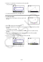 Предварительный просмотр 497 страницы Casio FX-CG10 User Manual