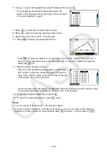 Предварительный просмотр 520 страницы Casio FX-CG10 User Manual