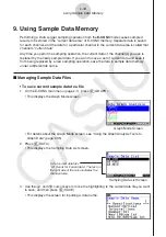 Предварительный просмотр 589 страницы Casio FX-CG10 User Manual