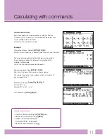 Предварительный просмотр 11 страницы Casio FX-CG20 User Manual