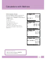 Предварительный просмотр 15 страницы Casio FX-CG20 User Manual