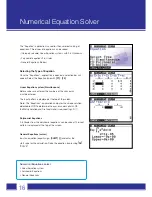 Предварительный просмотр 16 страницы Casio FX-CG20 User Manual