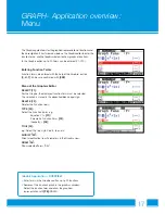 Предварительный просмотр 17 страницы Casio FX-CG20 User Manual