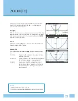 Предварительный просмотр 21 страницы Casio FX-CG20 User Manual