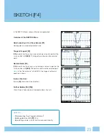 Предварительный просмотр 23 страницы Casio FX-CG20 User Manual