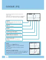 Предварительный просмотр 24 страницы Casio FX-CG20 User Manual