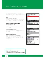 Предварительный просмотр 32 страницы Casio FX-CG20 User Manual