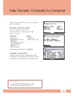 Предварительный просмотр 45 страницы Casio FX-CG20 User Manual