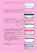 Preview for 6 page of Casio fx-CG50 Hardware User'S Manual