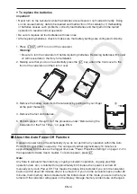 Preview for 16 page of Casio fx-CG50 Hardware User'S Manual