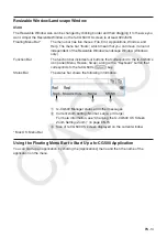 Preview for 15 page of Casio FX-CG500 User Manual