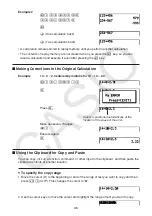 Preview for 21 page of Casio fx-FD10 Pro User Manual