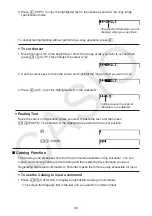 Preview for 22 page of Casio fx-FD10 Pro User Manual