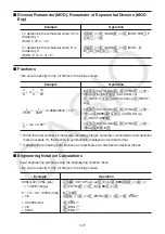 Preview for 47 page of Casio fx-FD10 Pro User Manual