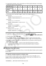 Preview for 62 page of Casio fx-FD10 Pro User Manual