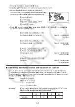 Preview for 120 page of Casio fx-FD10 Pro User Manual