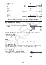 Preview for 123 page of Casio fx-FD10 Pro User Manual