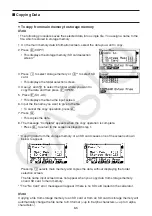 Preview for 186 page of Casio fx-FD10 Pro User Manual