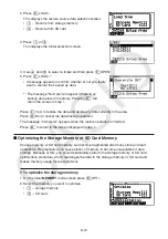 Preview for 191 page of Casio fx-FD10 Pro User Manual