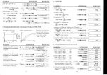 Preview for 9 page of Casio FX502P User Manual