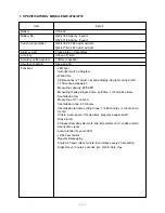 Preview for 3 page of Casio G-011D Service Manual & Parts List