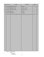 Preview for 19 page of Casio G-011D Service Manual & Parts List