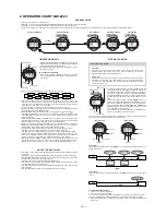 Preview for 3 page of Casio G-2400 Service Manual & Parts List