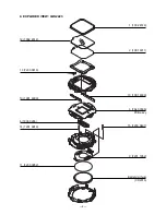 Preview for 9 page of Casio G-2400 Service Manual & Parts List