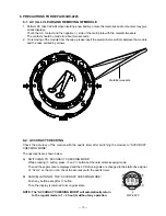 Preview for 11 page of Casio G-2400 Service Manual & Parts List