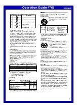 Preview for 5 page of Casio G-Shock AWG-100 Operation Manual