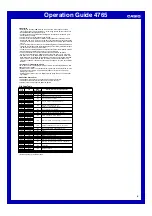 Preview for 6 page of Casio G-Shock AWG-100 Operation Manual