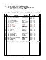 Preview for 12 page of Casio G-SHOCK GW-1501B Service Manual & Parts List