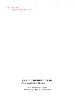 Preview for 15 page of Casio G-SHOCK GW-1501B Service Manual & Parts List