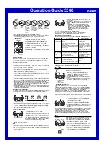 Preview for 2 page of Casio G-Shock GW1400DA-1AV Operation Manual