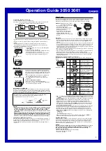 Предварительный просмотр 4 страницы Casio G-Shock GW800-1V Operation Manual