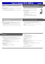 Preview for 3 page of Casio G-Shock MRGG2000CB-1A User Manual