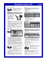 Предварительный просмотр 3 страницы Casio G-SHOCK TOUGH SOLAR GW-1401-2 Operation Manual