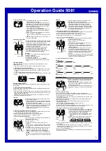 Предварительный просмотр 2 страницы Casio GA100-1A1 Operation Manual