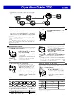 Предварительный просмотр 2 страницы Casio GDF100-1A Operation Manual