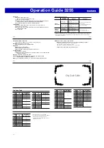 Предварительный просмотр 7 страницы Casio GDF100-1A Operation Manual