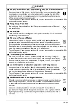 Preview for 12 page of Casio GEC-1 User Manual