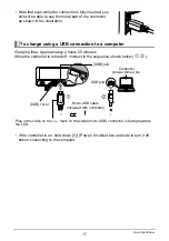 Предварительный просмотр 17 страницы Casio GEC-10 User Manual