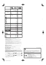 Предварительный просмотр 2 страницы Casio GR-14T User Manual