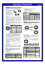 Preview for 4 page of Casio GW-5600BJ-1 Operation Manual