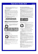 Preview for 5 page of Casio GW-5600BJ-1 Operation Manual