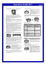 Предварительный просмотр 2 страницы Casio GW-600DA-1V Operation Manual