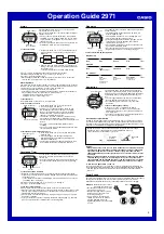 Предварительный просмотр 3 страницы Casio GW-600DA-1V Operation Manual